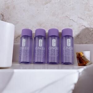 Clinique 4 bundle take the day off makeup remover for lids/lashes/lips 1.7 oz ea